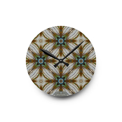 Lakota Wall Clock