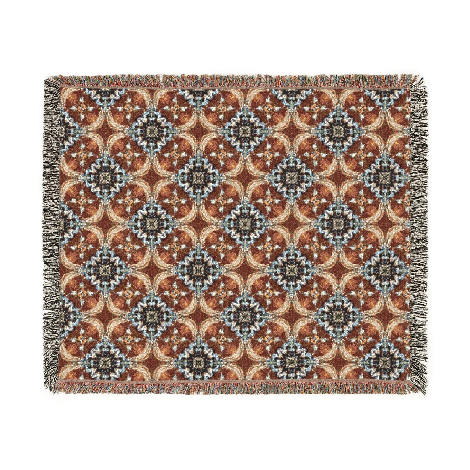 Millaray Woven Cotton Blanket