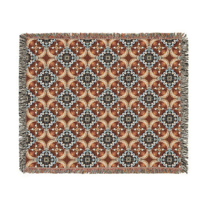 Millaray Woven Cotton Blanket