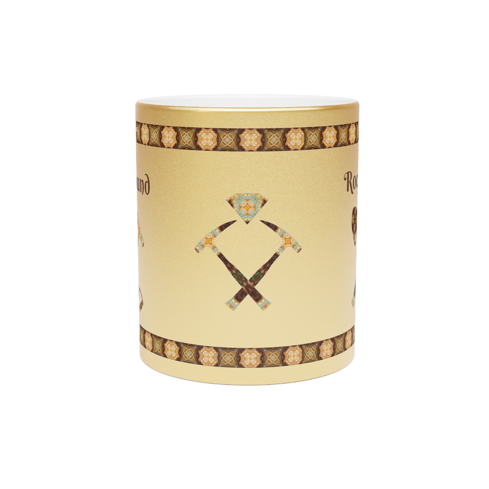 Rockhound Metallic Mug