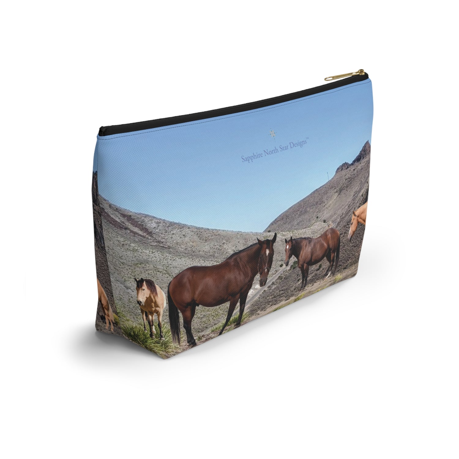 Horse Cosmetic Bag