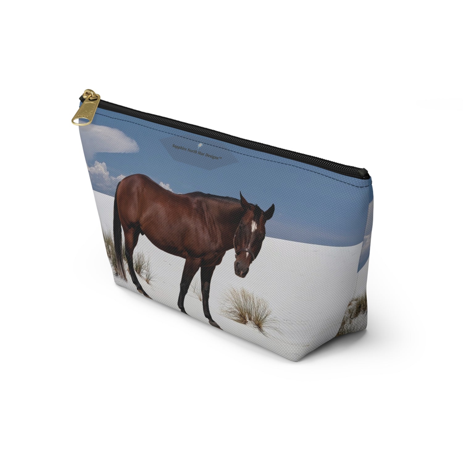 Horse Cosmetic Bag