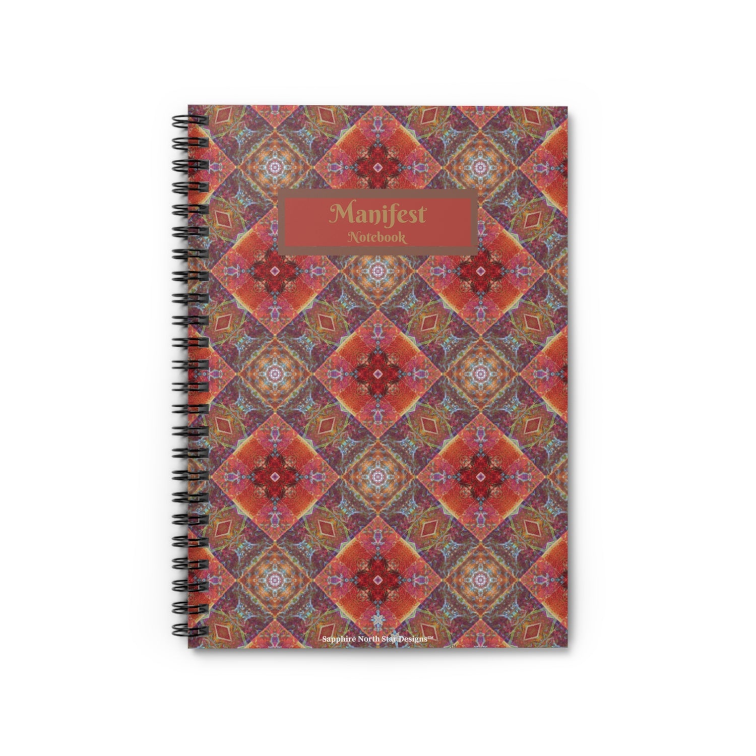 Manifest Satinka Spiral Notebook