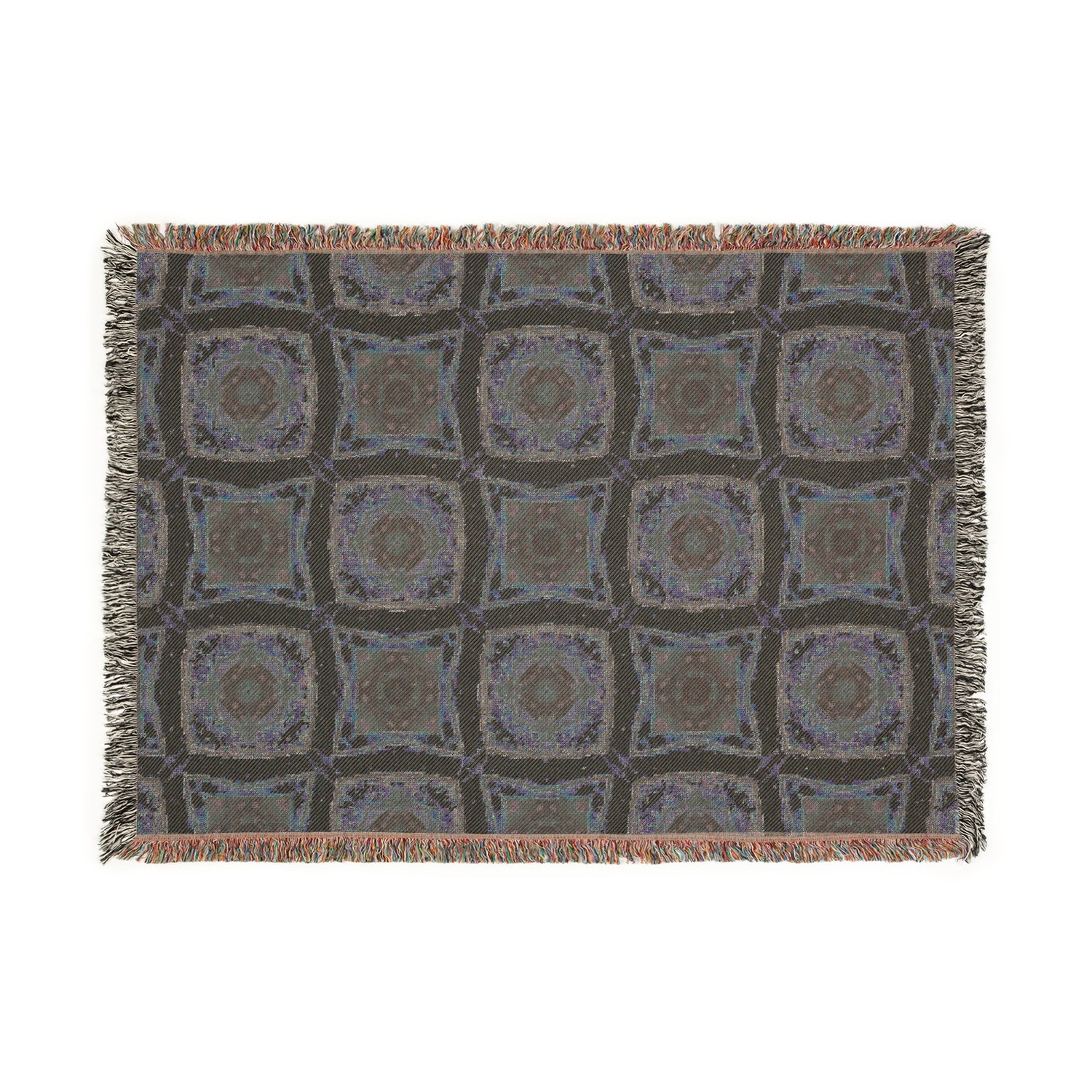 Tanin Woven Cotton Blanket