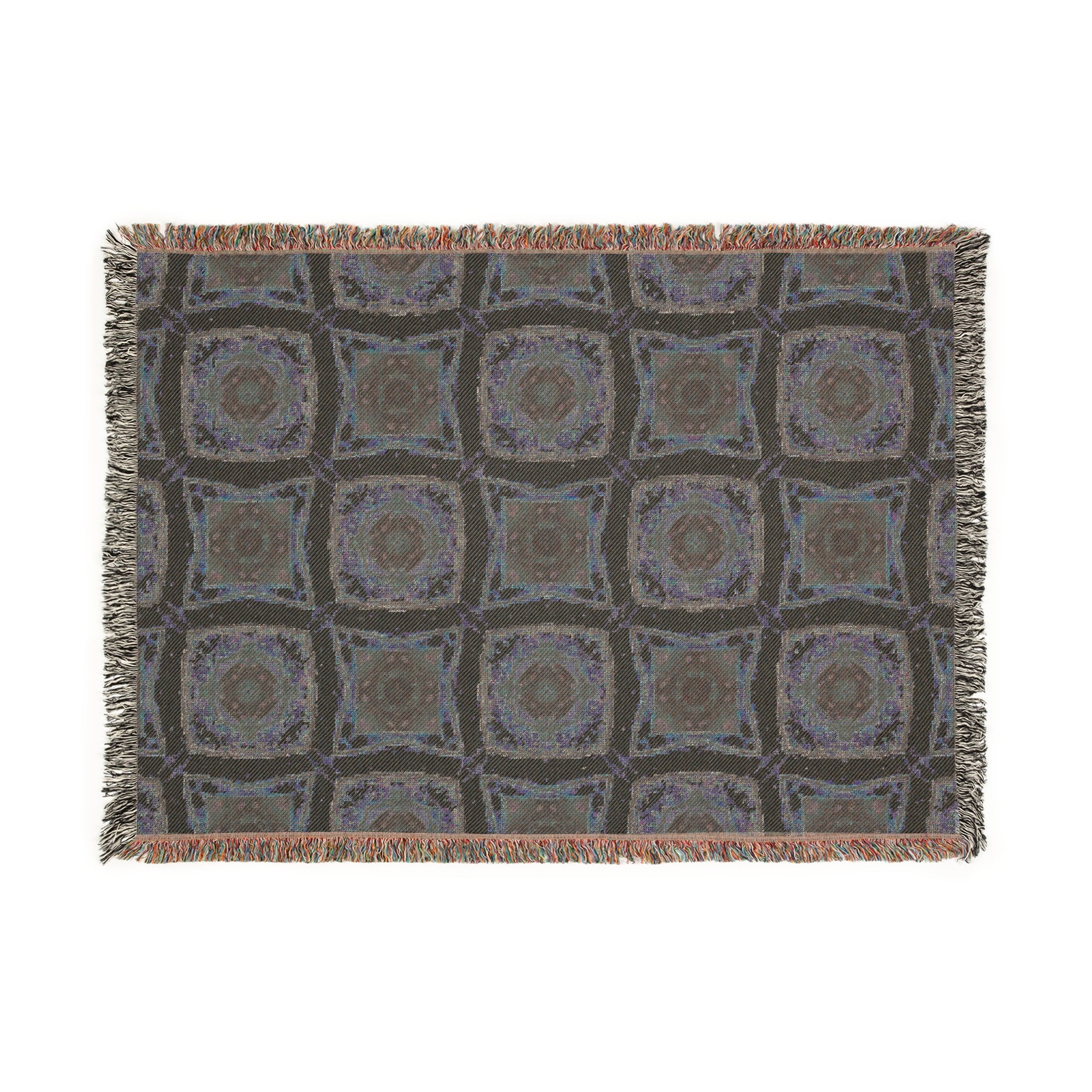 Tanin Woven Cotton Blanket