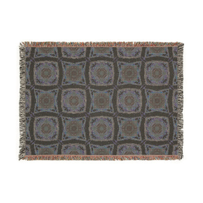 Tanin Woven Cotton Blanket