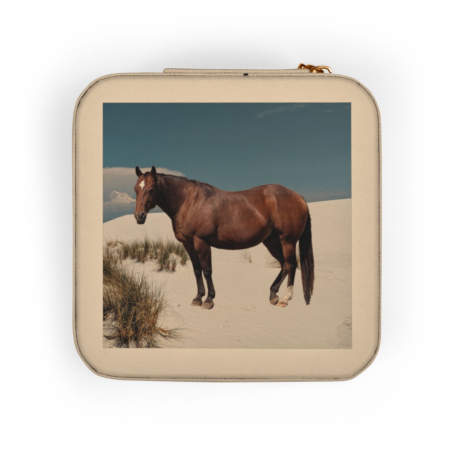 Horse Jewelry Travel Case