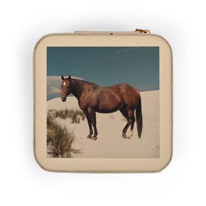 Horse Jewelry Travel Case