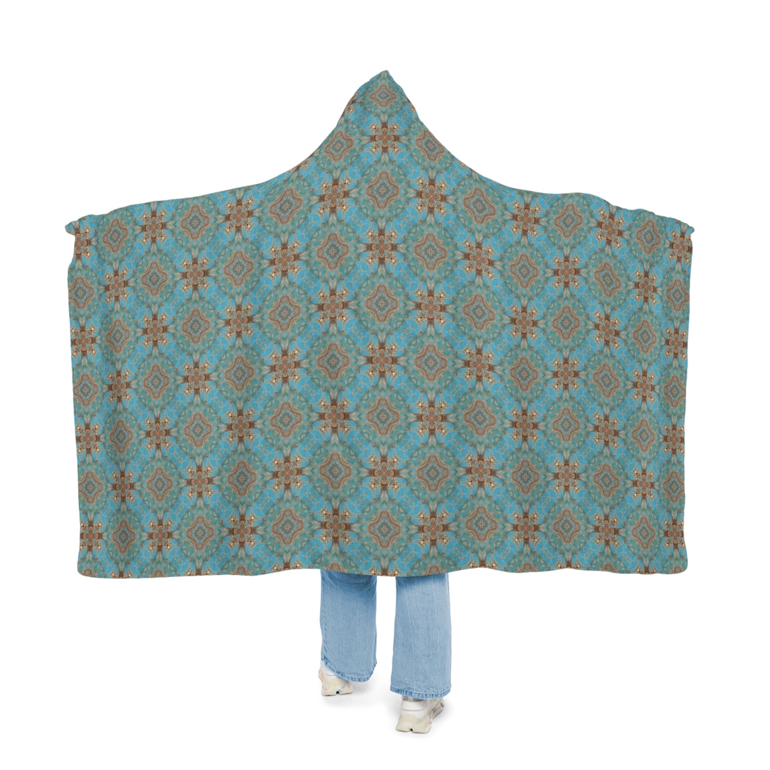 Yatzil Hoodie Blanket