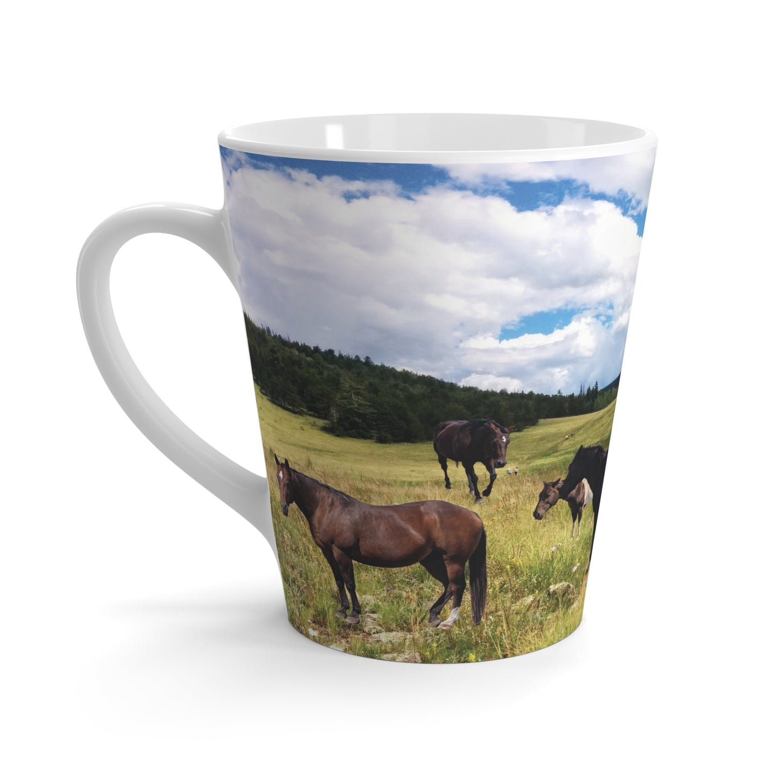 Horse Latte Mug