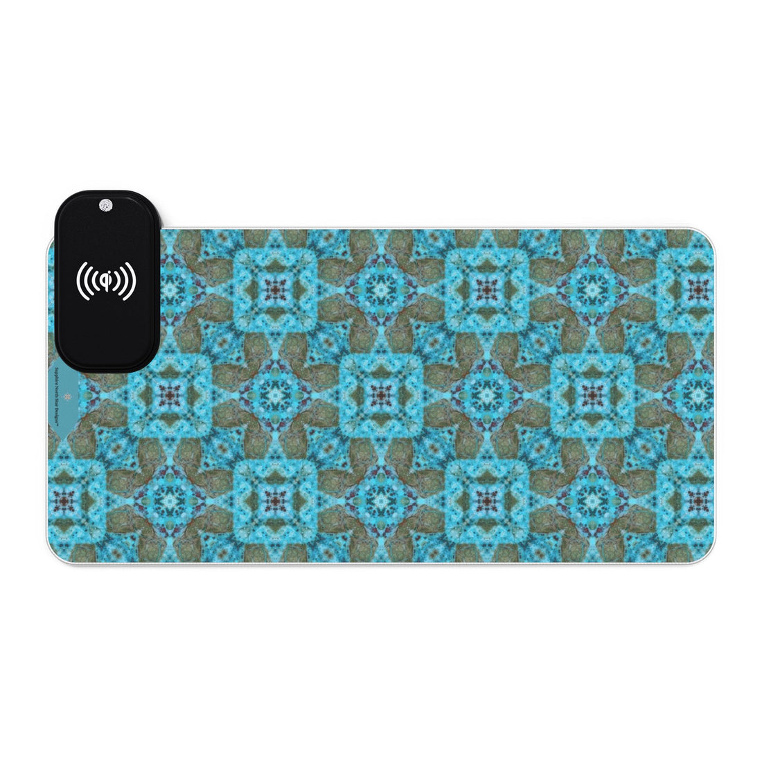 Ameyaili LED Mouse Pad with Wireless Phone Charging