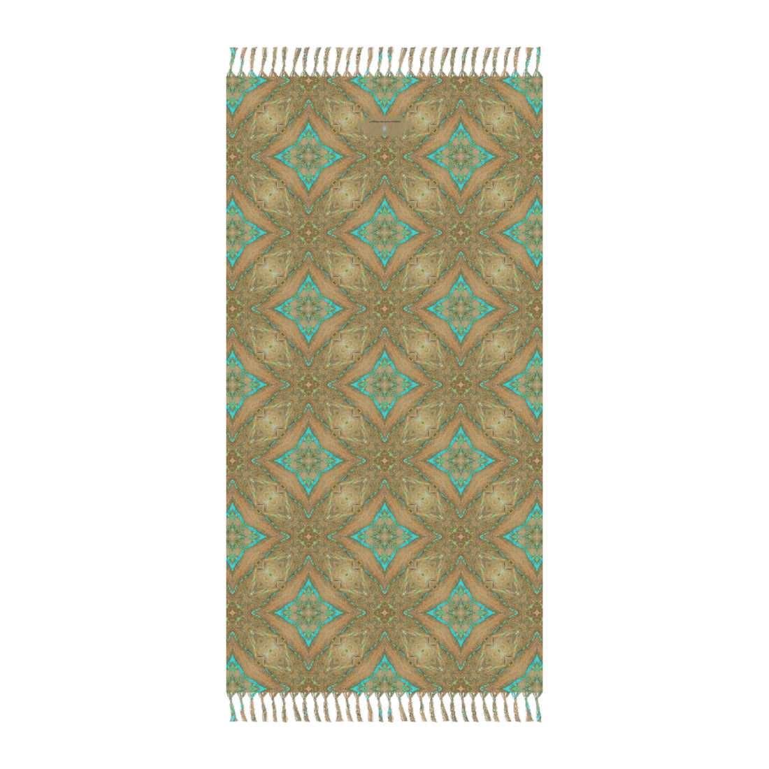 Zultana Tasseled Beach Towel