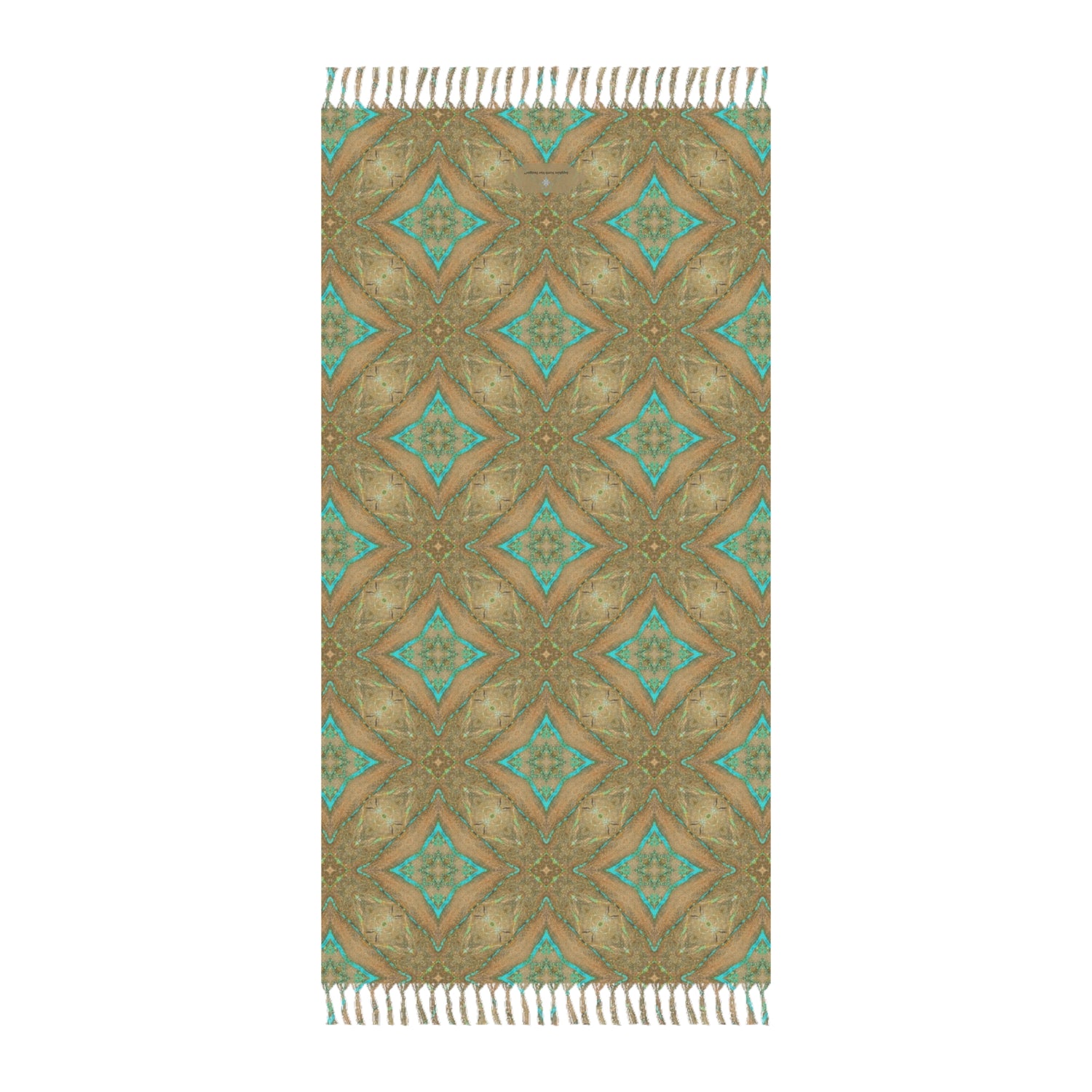Zultana Tasseled Beach Towel
