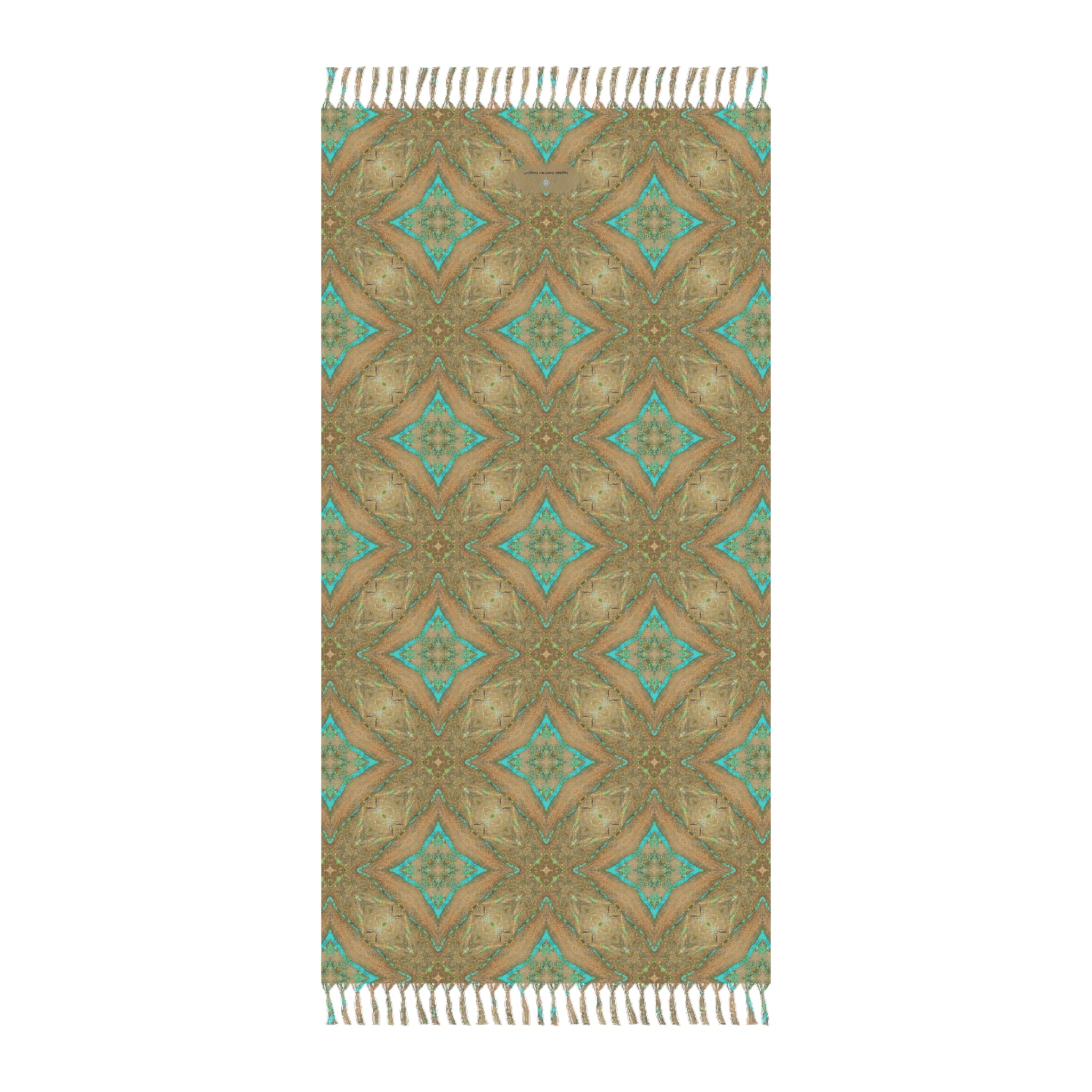 Zultana Tasseled Beach Towel
