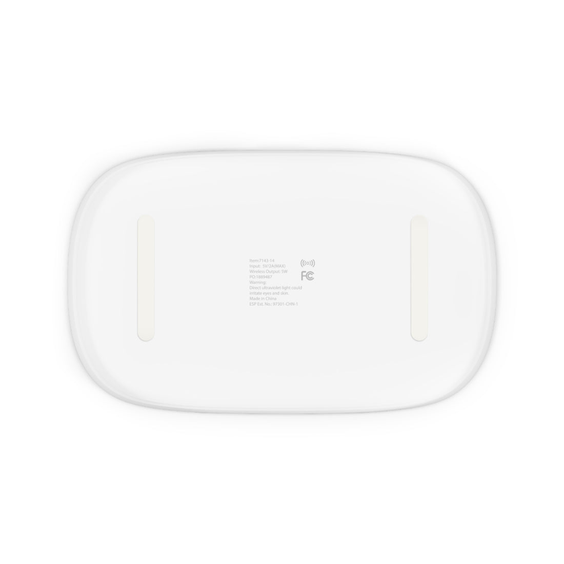 Nova UV Phone Sanitizer and Wireless Charging Pad