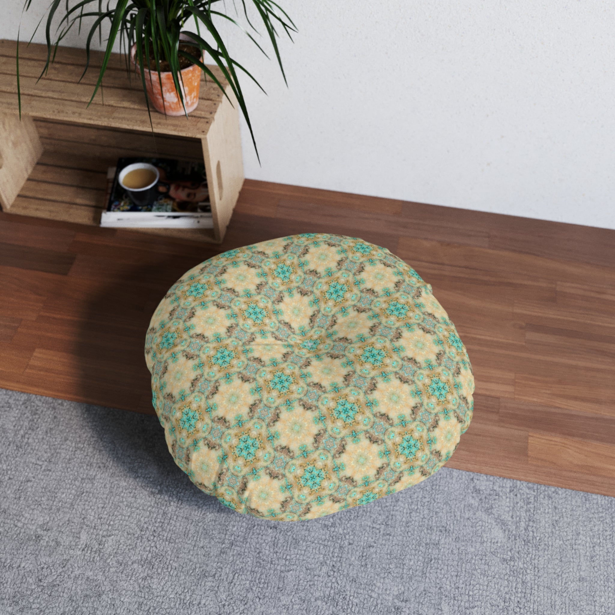 Rayen Floor Pillow Sitting Cushion