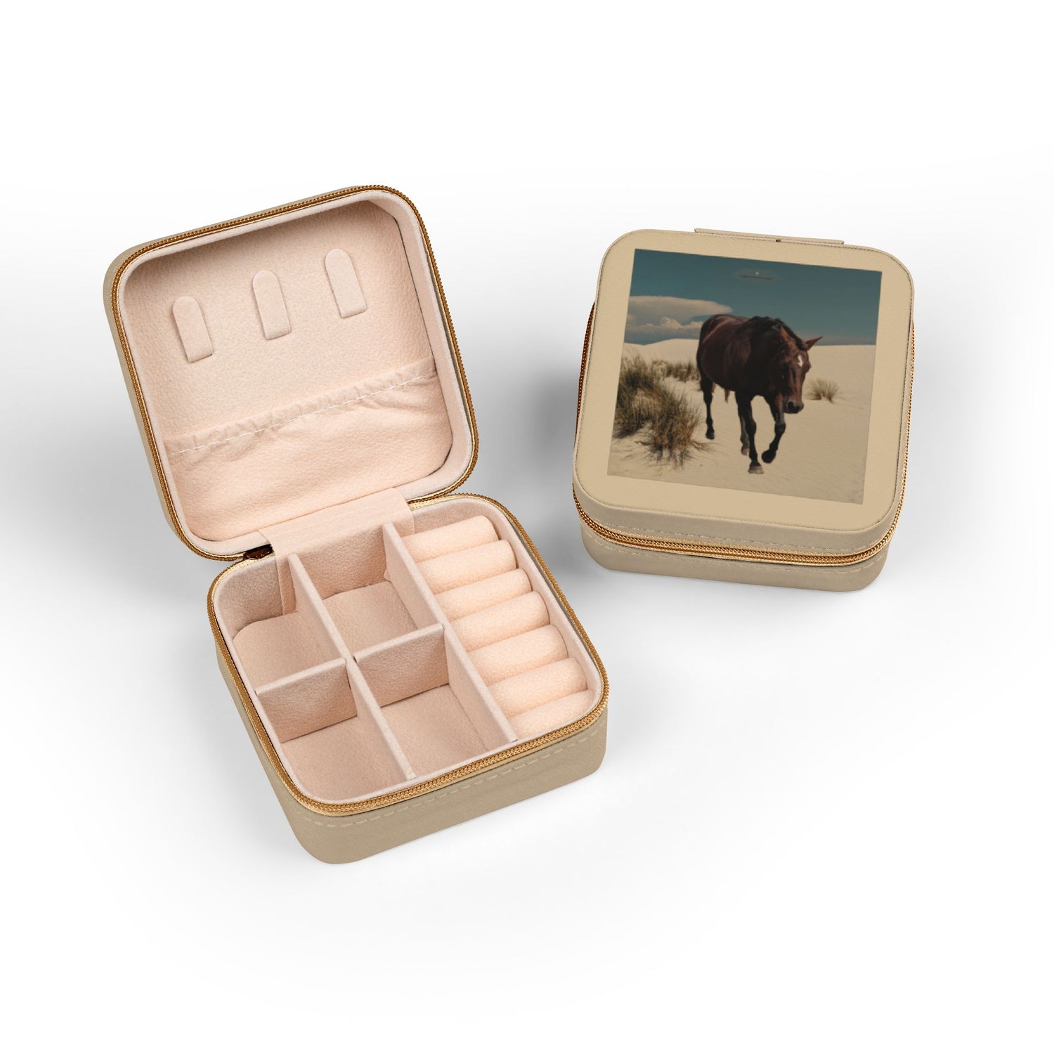 Horse Jewelry Travel Case