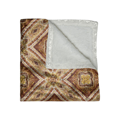 Sequoia Crushed Velvet Blanket