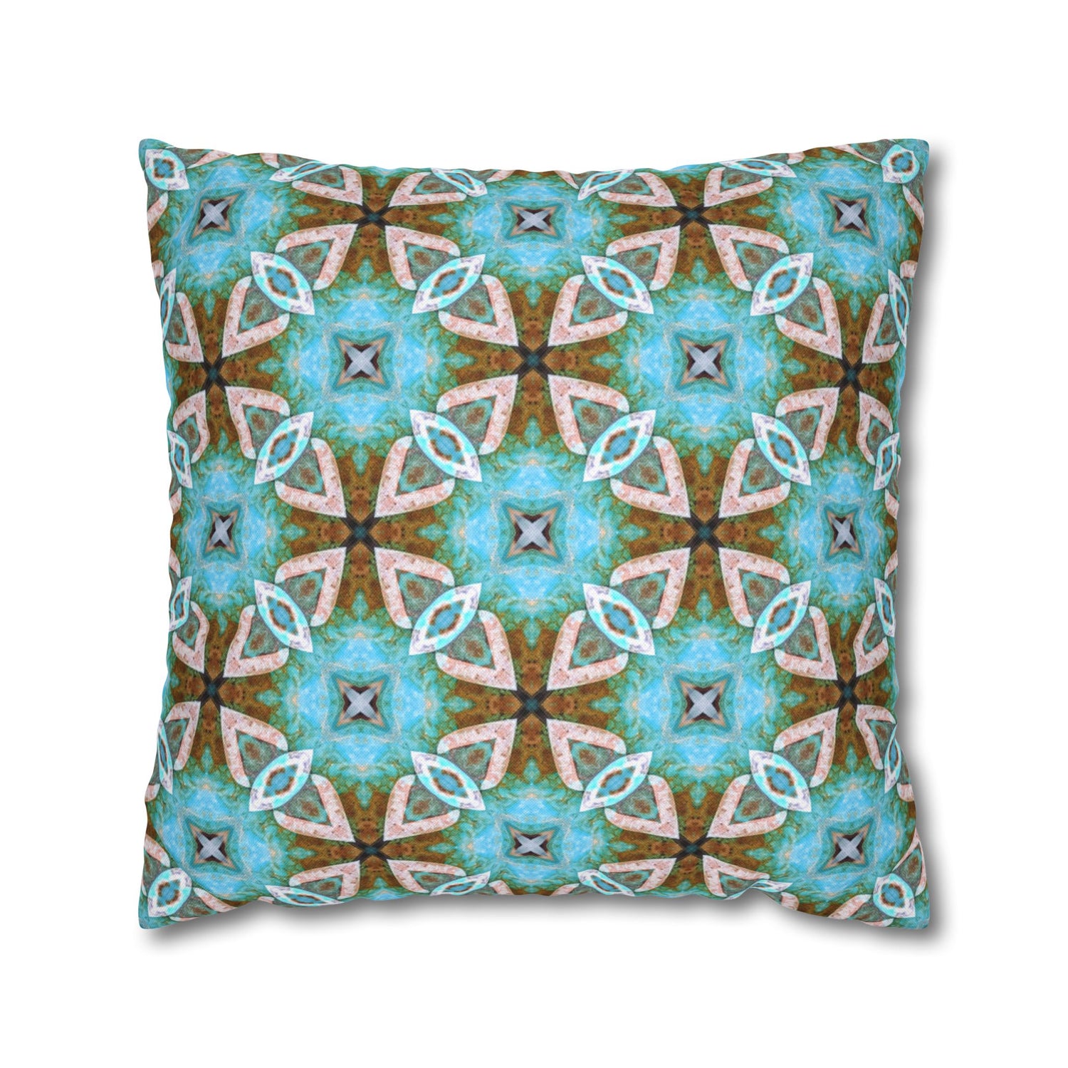 Yolotl Square Pillow Case
