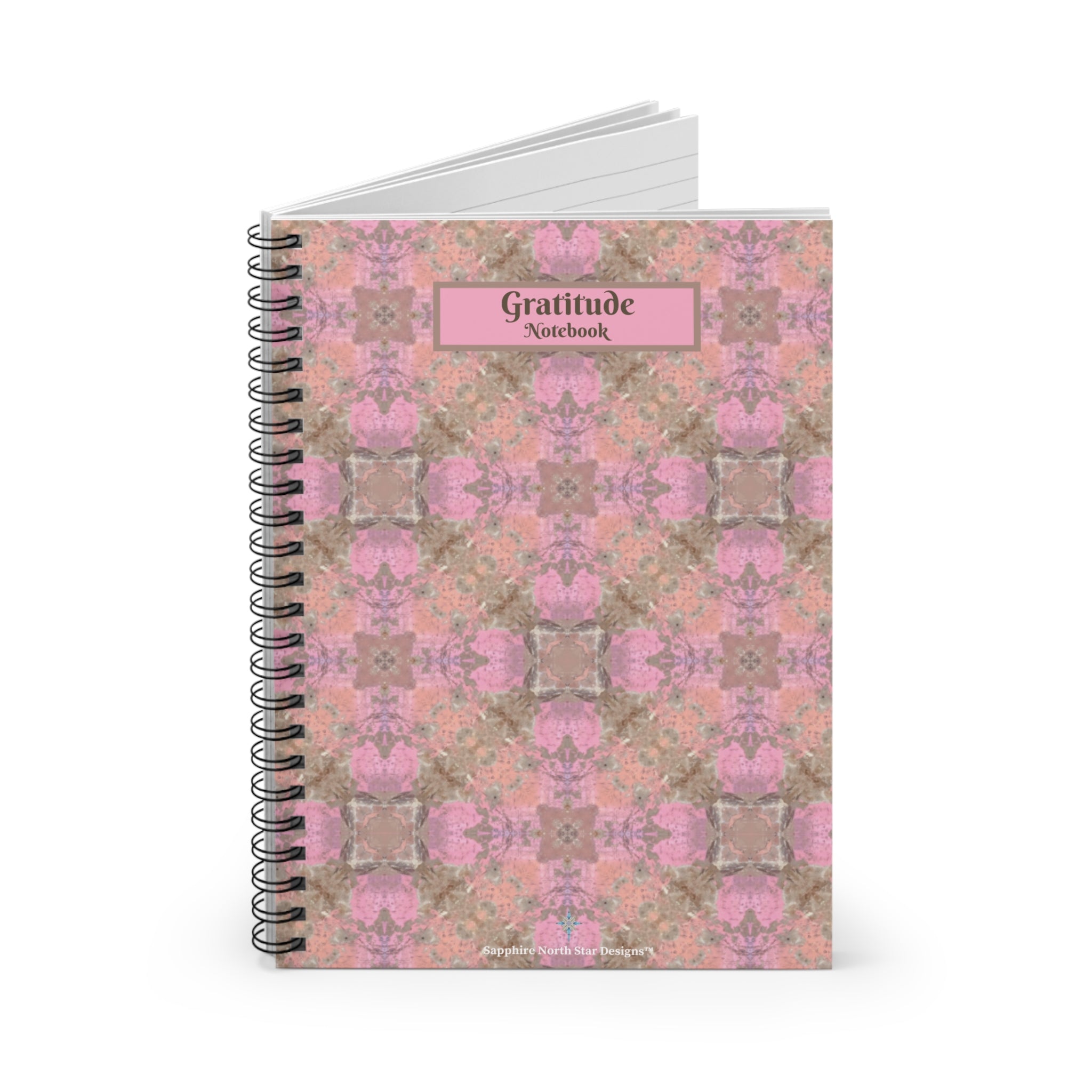 Gratitude Chepi Spiral Notebook