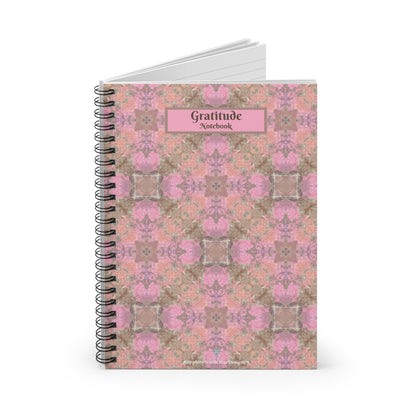 Gratitude Chepi Spiral Notebook