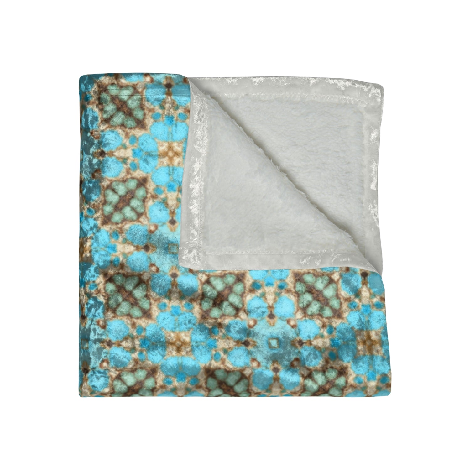 Yareli Crushed Velvet Blanket