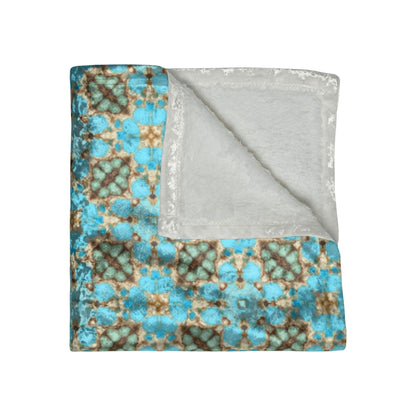 Yareli Crushed Velvet Blanket