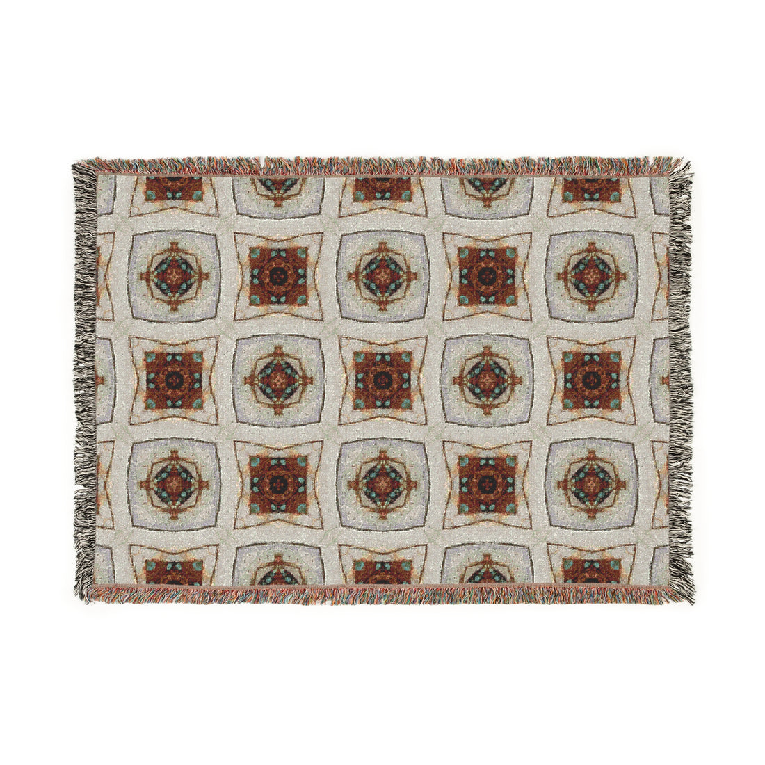 Tanin Woven Cotton Blanket