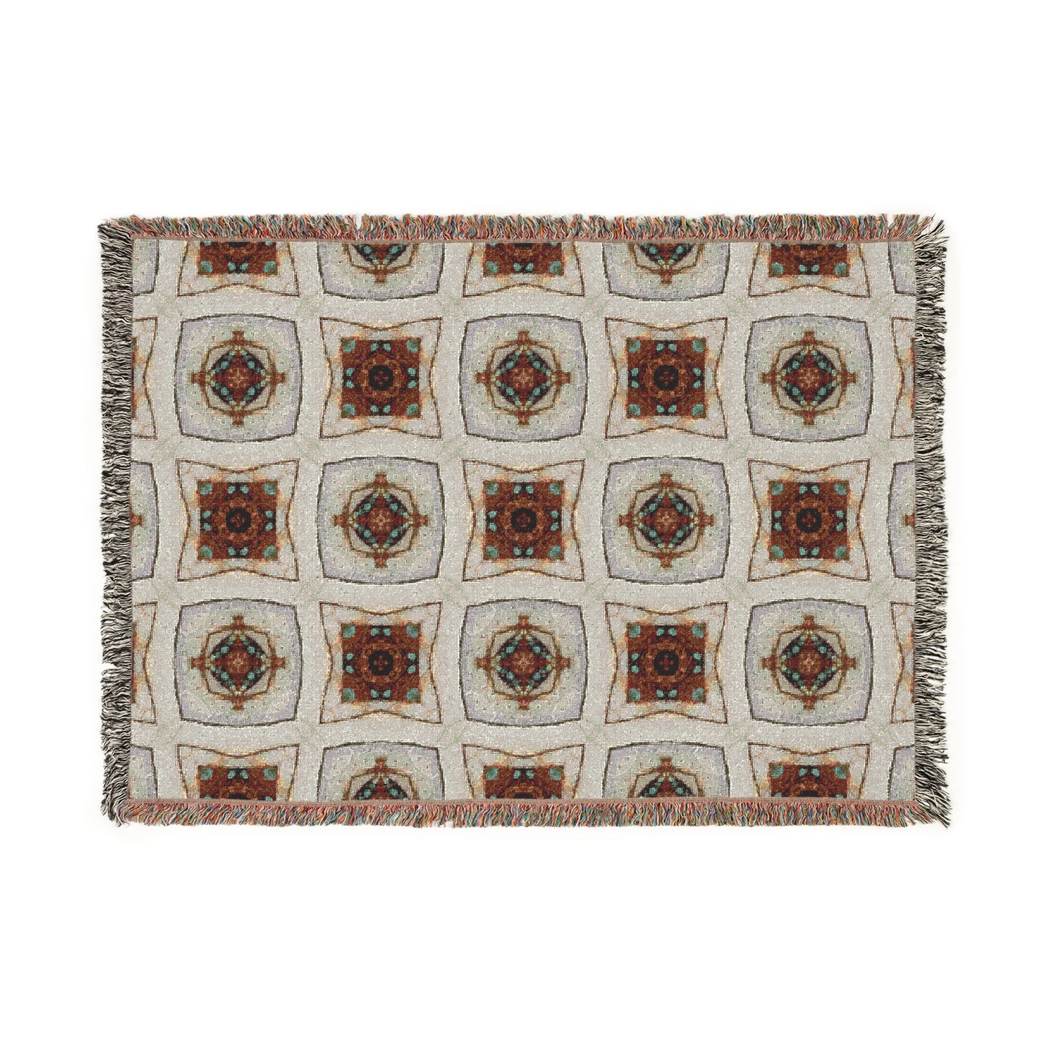 Tanin Woven Cotton Blanket