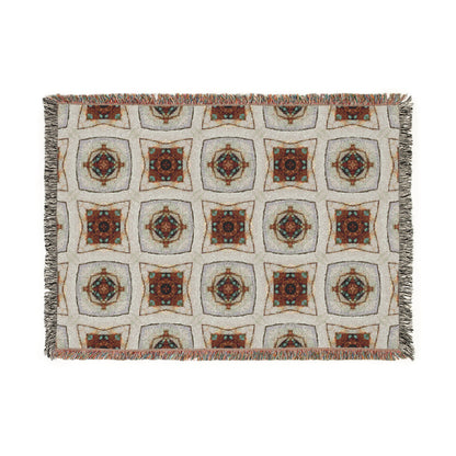 Tanin Woven Cotton Blanket
