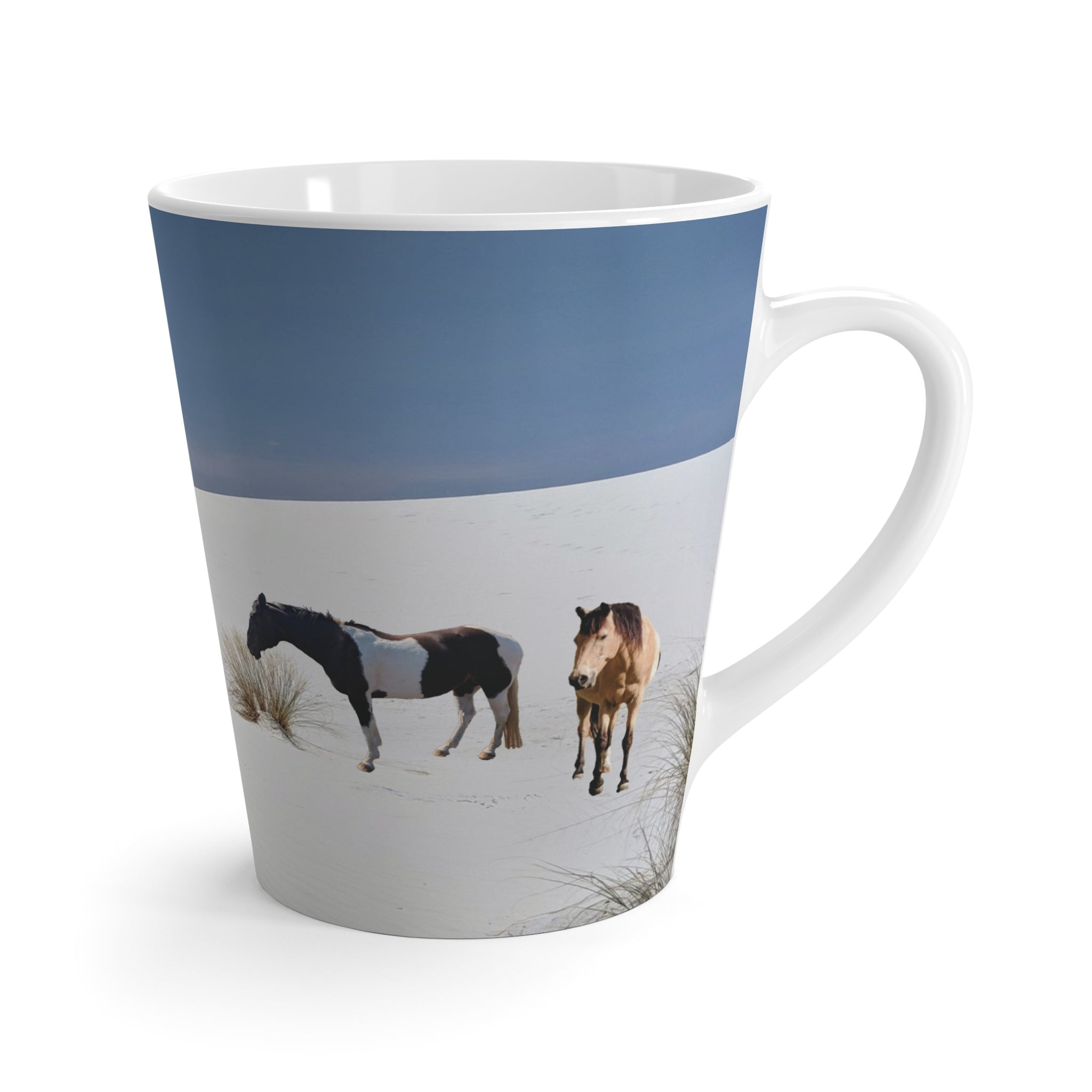 Horse Latte Mug