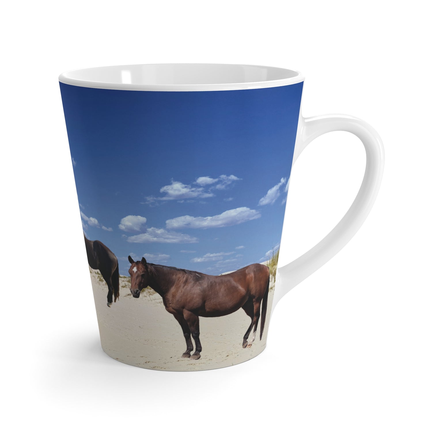 Horse Latte Mug