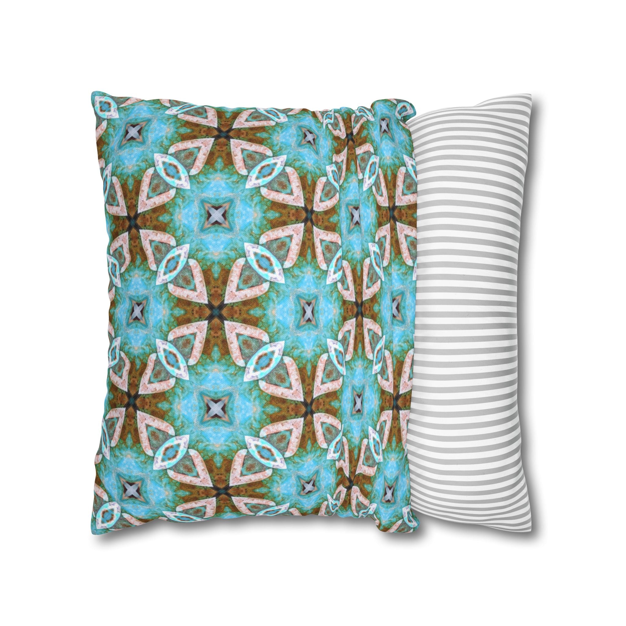 Yolotl Square Pillow Case