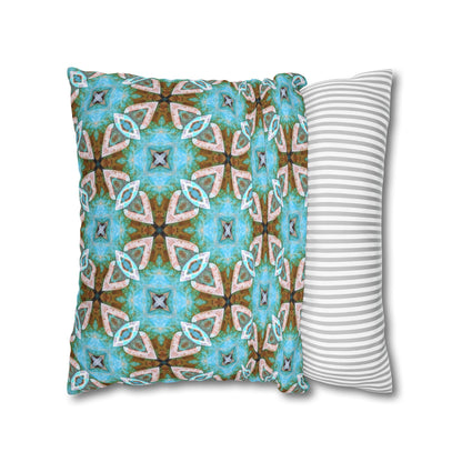 Yolotl Square Pillow Case