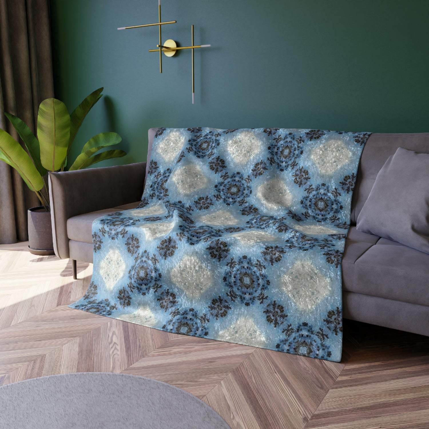 Muraco Crushed Velvet Blanket