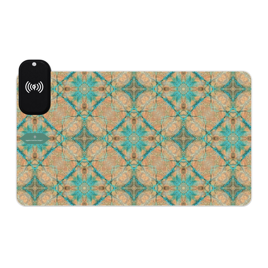 Dakota LED Mouse Pad with Wireless Phone Charging