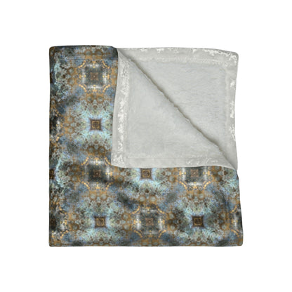 Kanza Crushed Velvet Blanket