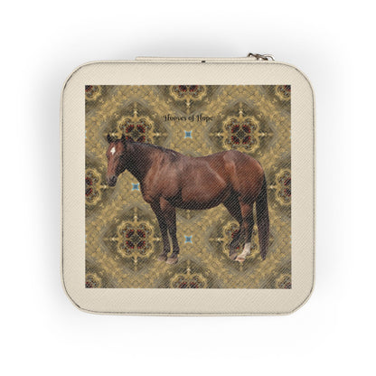 Horse Jewelry Travel Case