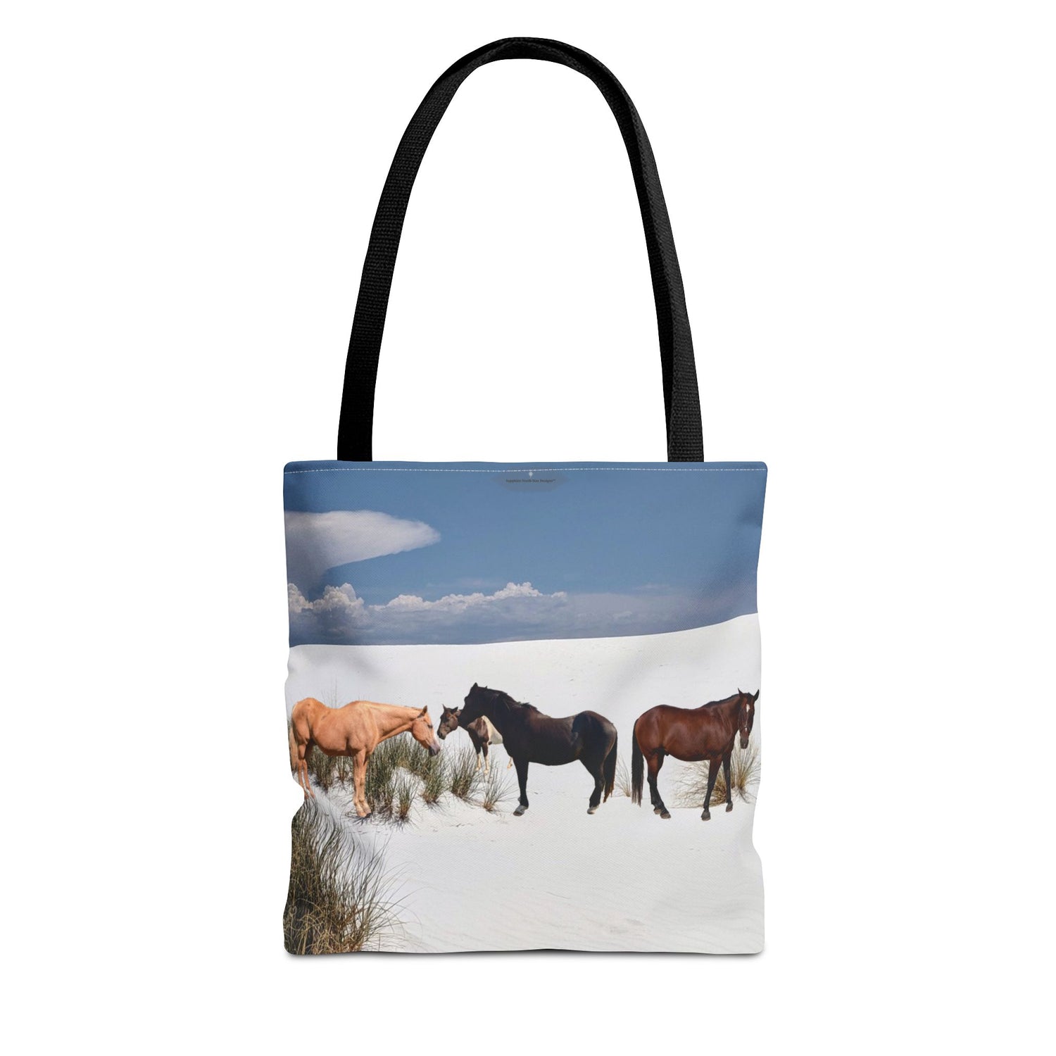 Horse Canvas Tote Bag