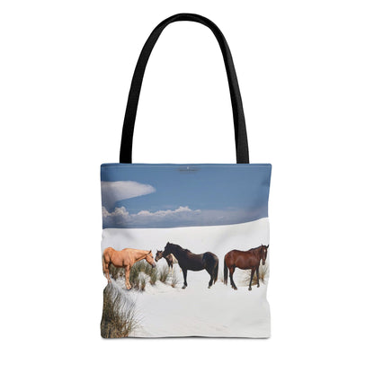 Horse Canvas Tote Bag
