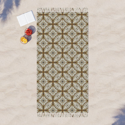 Odakota Tasseled Beach Towel