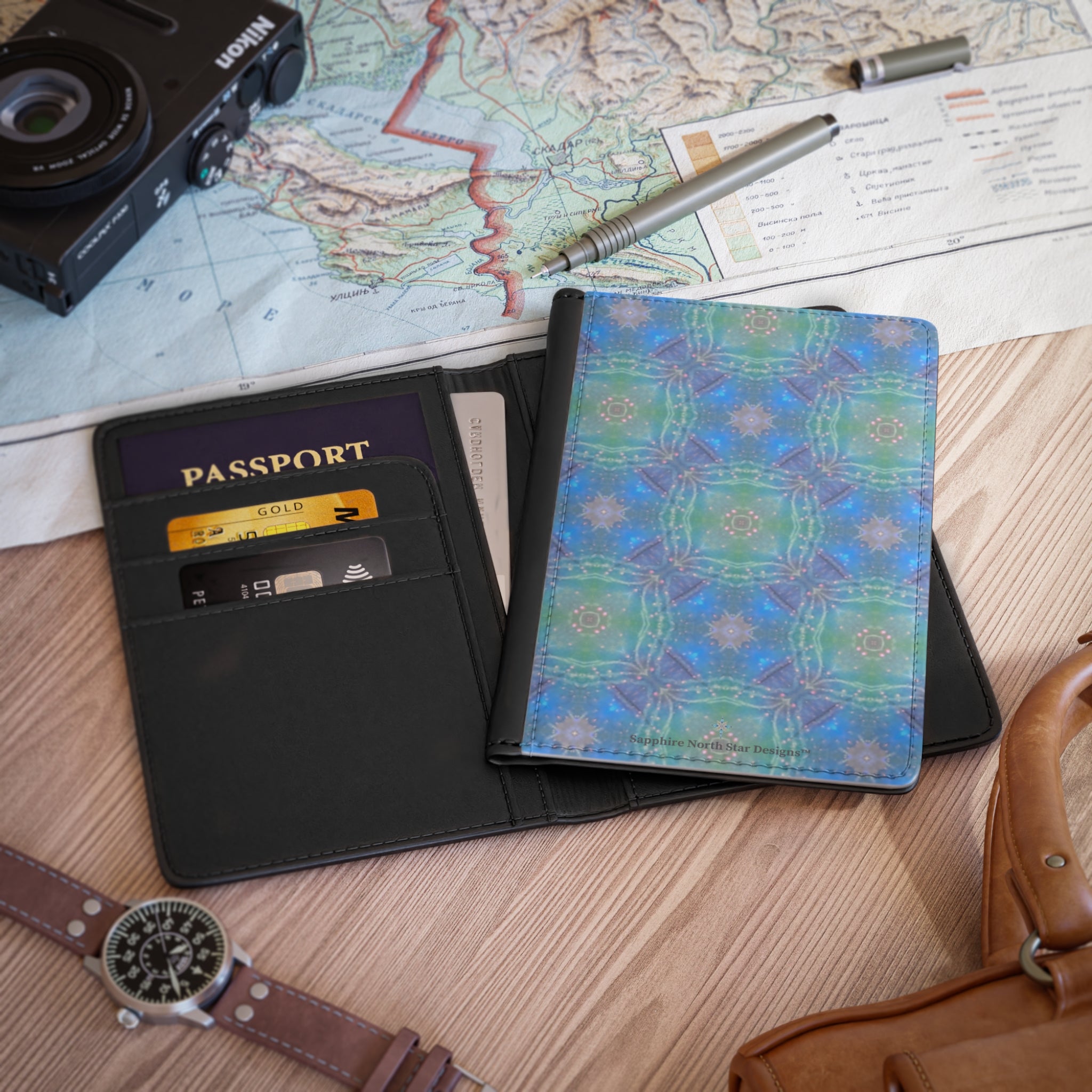 Nova Passport Cover