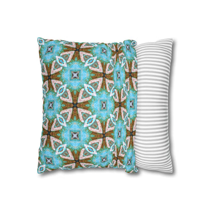 Yolotl Square Pillow Case