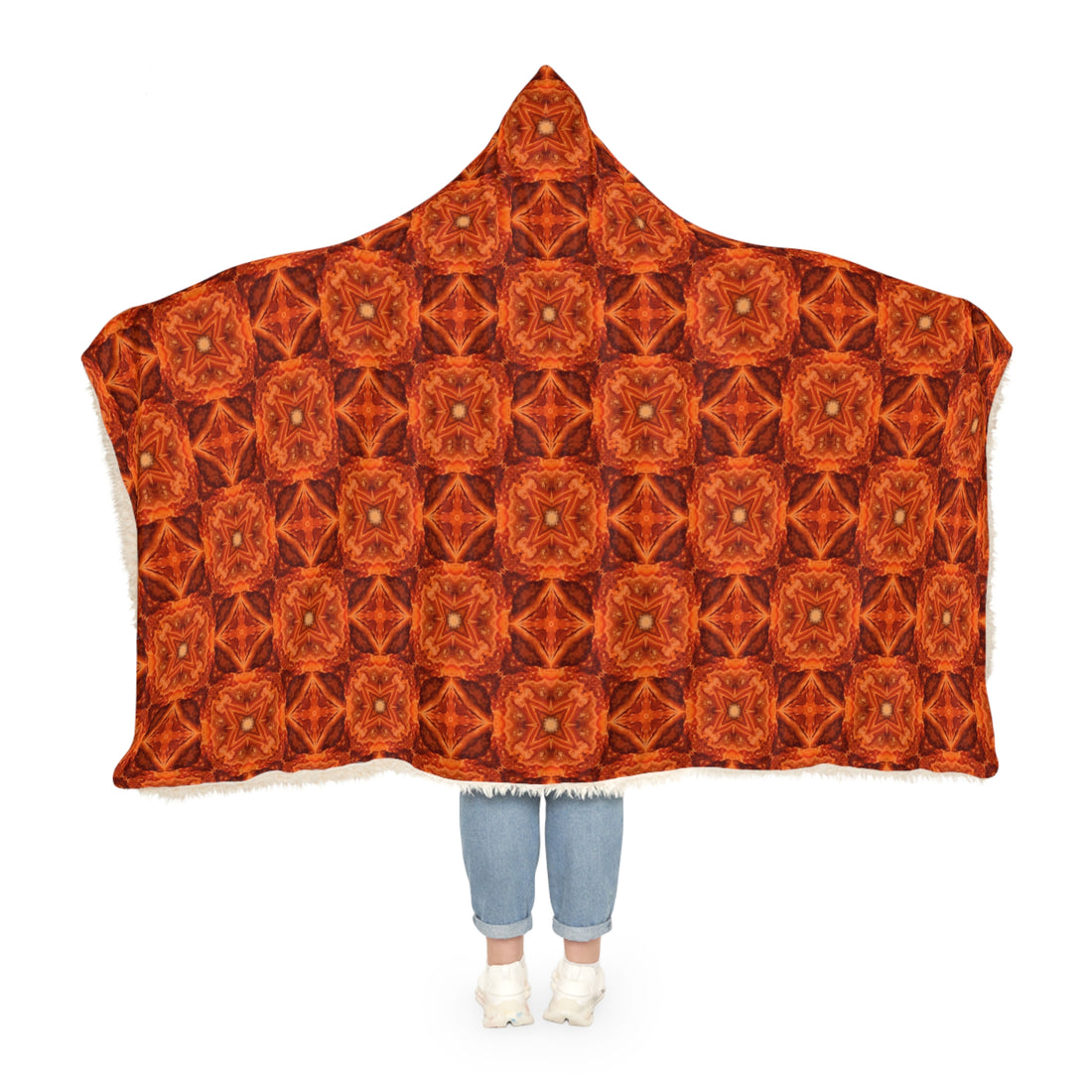Tokala Hoodie Blanket