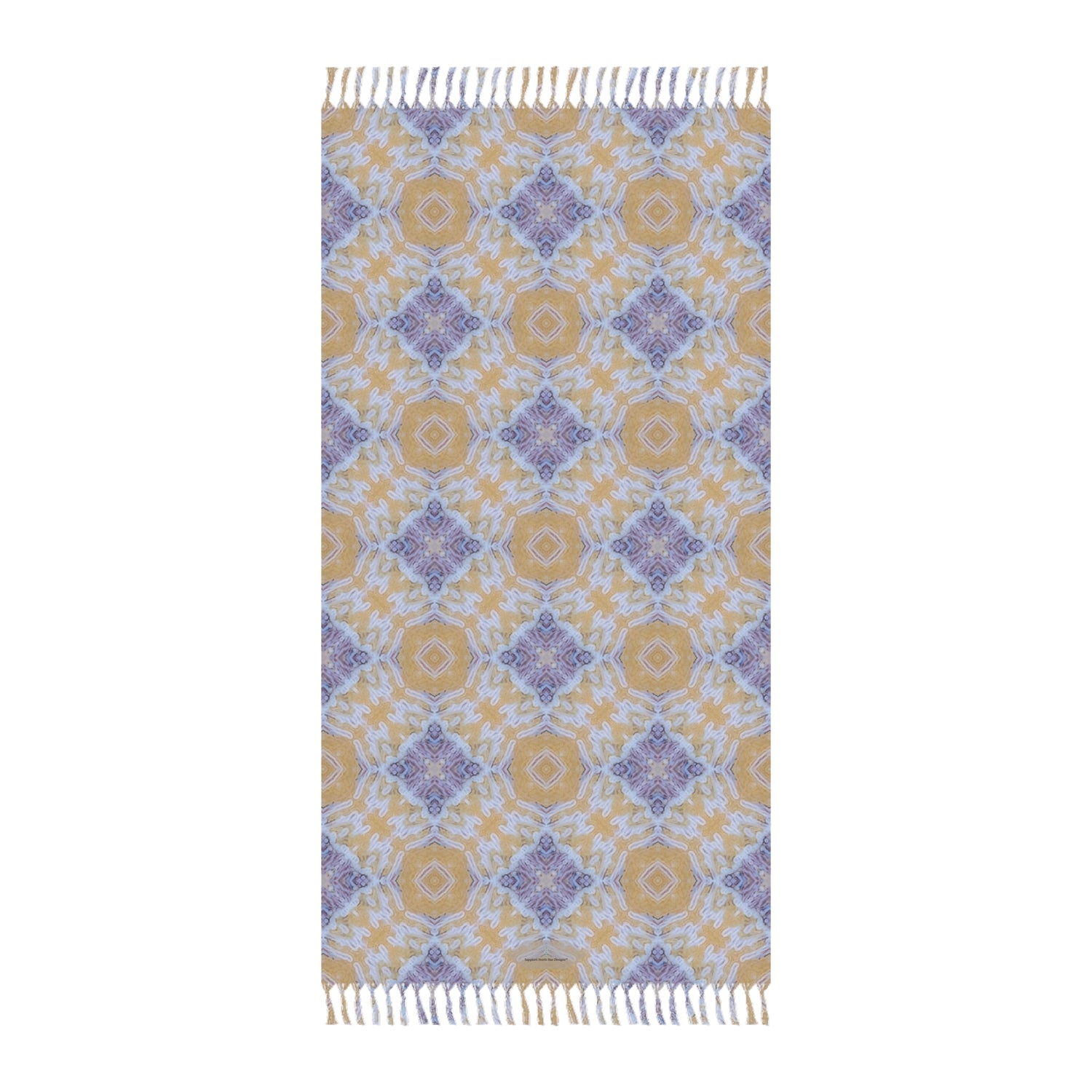 Apenimon Tasseled Beach Towel