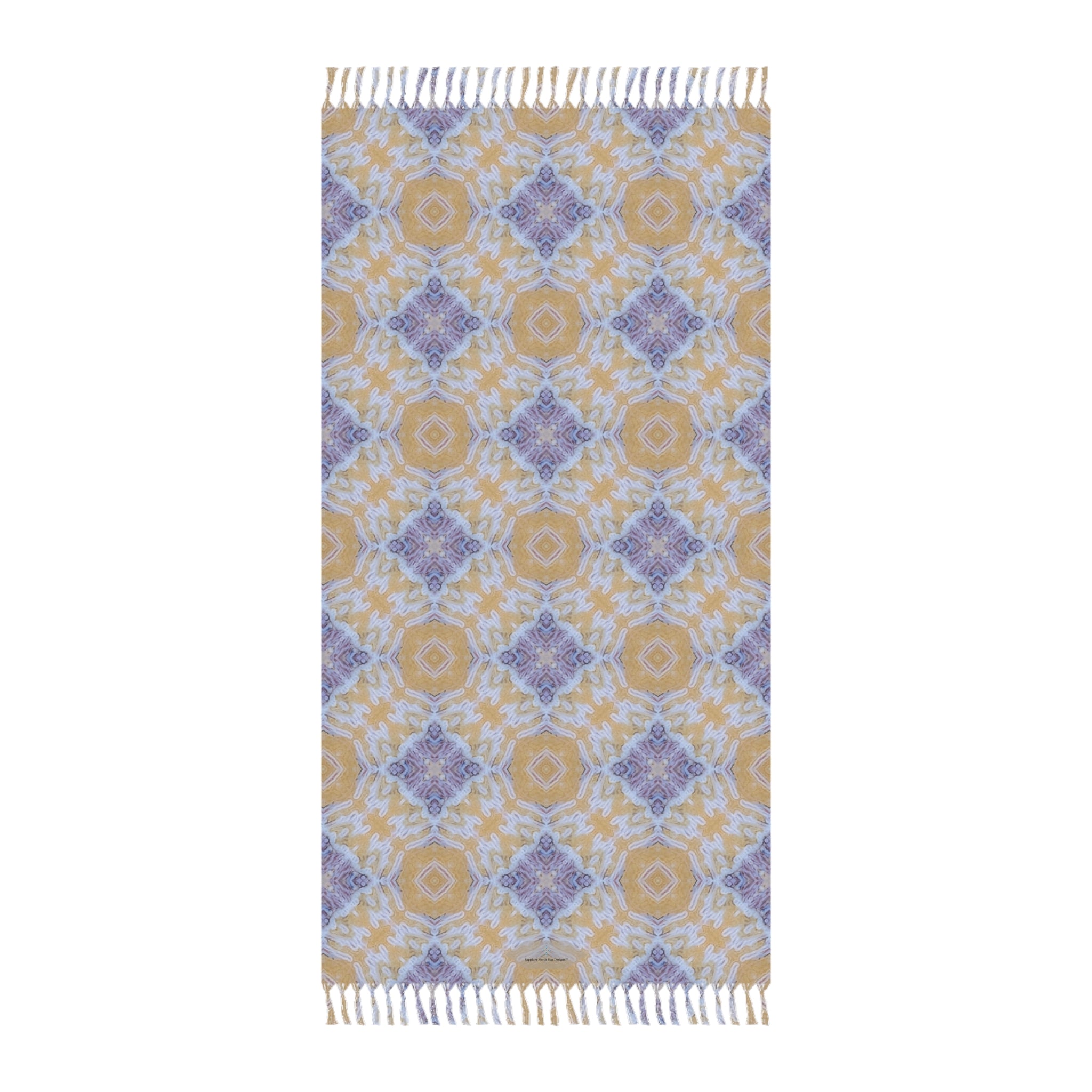 Apenimon Tasseled Beach Towel