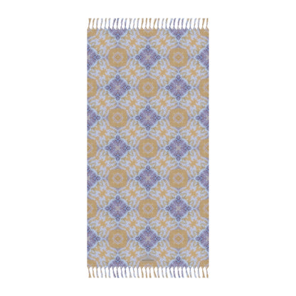 Apenimon Tasseled Beach Towel