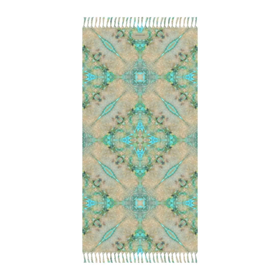 Nitika Tasseled Beach Towel