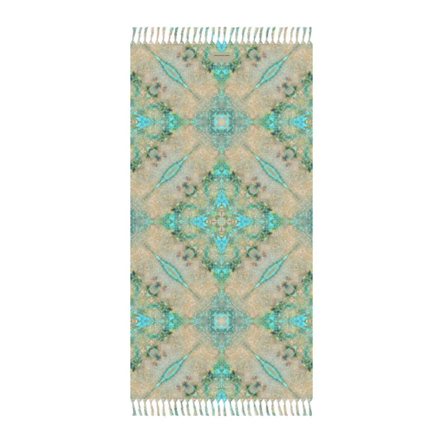 Nitika Tasseled Beach Towel