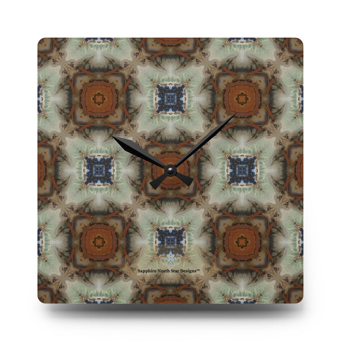 Hassun Wall Clock
